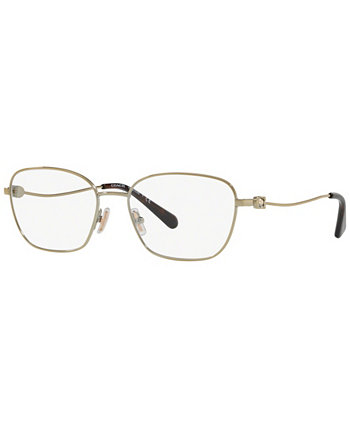 Женские прямоугольные очки HC5103B COACH