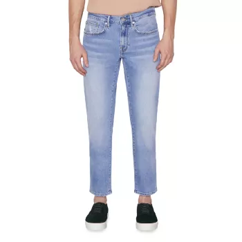 Укороченные джинсы L'Homme FRAME