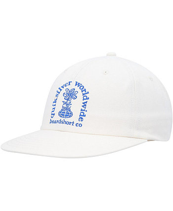 Мужская белая шляпа Fortune Snapback Quiksilver