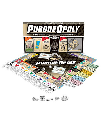 Purdueopoly Board Game Late For The Sky