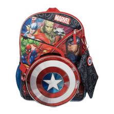 Детский набор рюкзаков из 5 предметов с изображением Мстителей Marvel Licensed Character