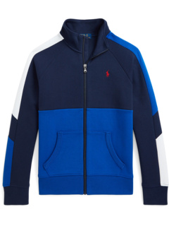 Спортивная куртка двойного вязания с цветовыми блоками (для больших детей) Polo Ralph Lauren