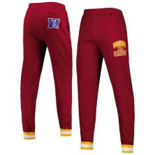 Мужские флисовые спортивные брюки Washington Commanders начального цвета бордового цвета Blitz Starter