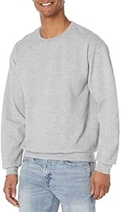 Jerzees Men’s NuBlend Fleece Hoodies & Sweatshirts, Cotton Blend, Sizes S-3X JERZEES