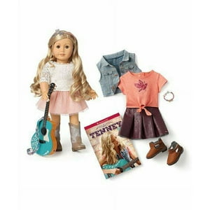 American Girl Tenney Grant 18" Doll and Spotlight Accessories Set American Girl