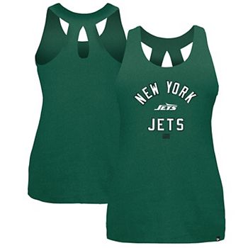 Женская Футболка New Era Зеленая New York Jets 2024 NFL Training Camp New Era