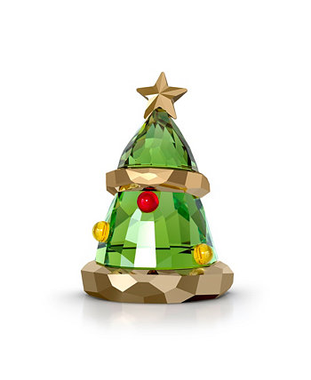 Праздничное приветствие Рождественская елка Swarovski