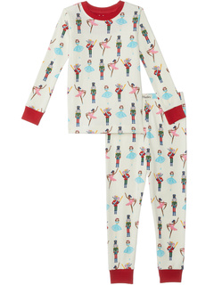Хлопковый пижамный комплект «Щелкунчик» (для малышей/маленьких детей/больших детей) Hatley