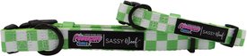 Sassy Woof Powerpuff Girls Dog Collar, Green Sassy Woof