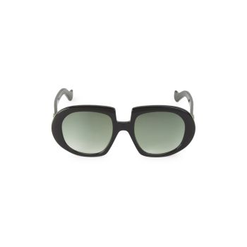Крупные круглые солнцезащитные очки LOEWE