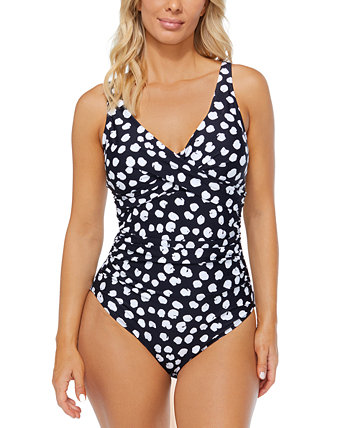 Women's Monterey Printed Convertible One-Piece Swimsuit, Created for Macy's Island Escape