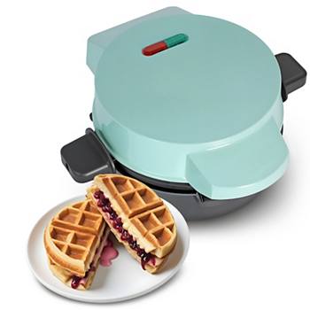 Elite Cuisine Stuffed Extra Thick Belgian Waffle Maker Elite