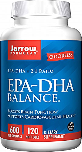 EPA-DHA Balance - 120 мягких капсул - Jarrow Formulas Jarrow Formulas