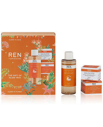 3 шт. Набор «Подарок свечения» Ren Clean Skincare