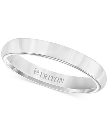Кольцо из белого вольфрама, обручальное кольцо 3 мм Triton