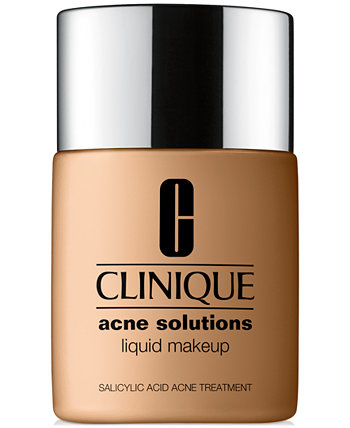 Жидкая основа для макияжа Acne Solutions, 1 унция. Clinique