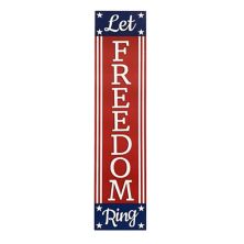 Celebrate Together™ Americana Let Freedom Ring Porch Leaner Celebrate Together
