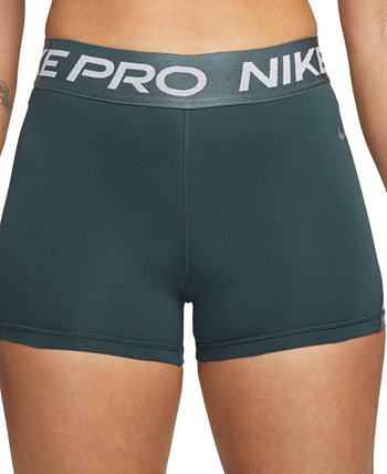 Женские шорты Pro 3 дюйма со средней посадкой Nike