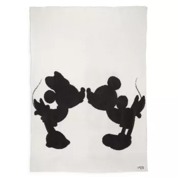 Детская классическая игрушка Disney Mickey &amp; Плед с Минни Маус Bruno Piatelli