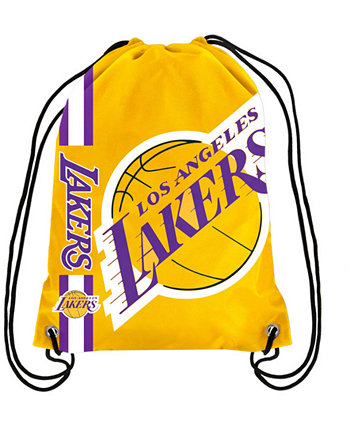 Лос-Анджелес Лейкерс Большой Логотип Рюкзак на Шнуровке Forever Collectibles
