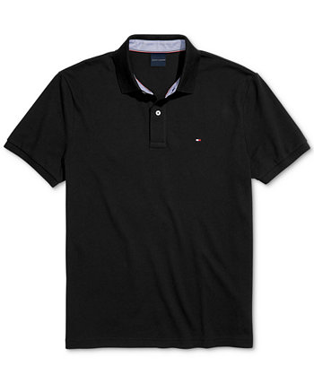 Мужская рубашка-поло Ivy Custom Fit с магнитной застежкой Tommy Hilfiger