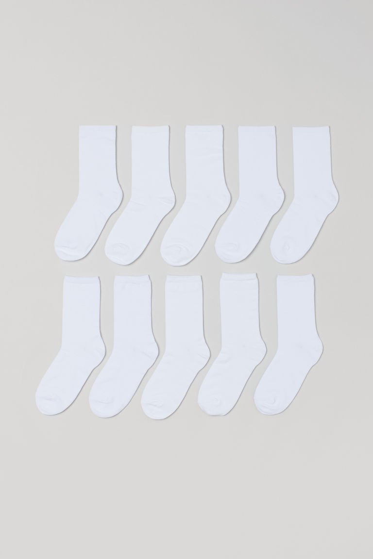 10 пар носков H&M