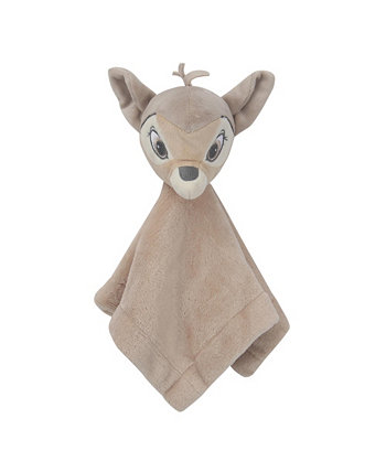 Disney Baby Bambi Deer/Fawn Security Blanket/Lovey - Taupe Lambs & Ivy