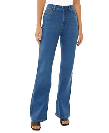 Женские расклешенные джинсы Lexington с высокой посадкой Jones New York