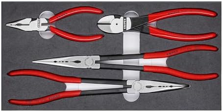 00 20 01 V16 Pliers Set "Automotive" 4Piece Knipex