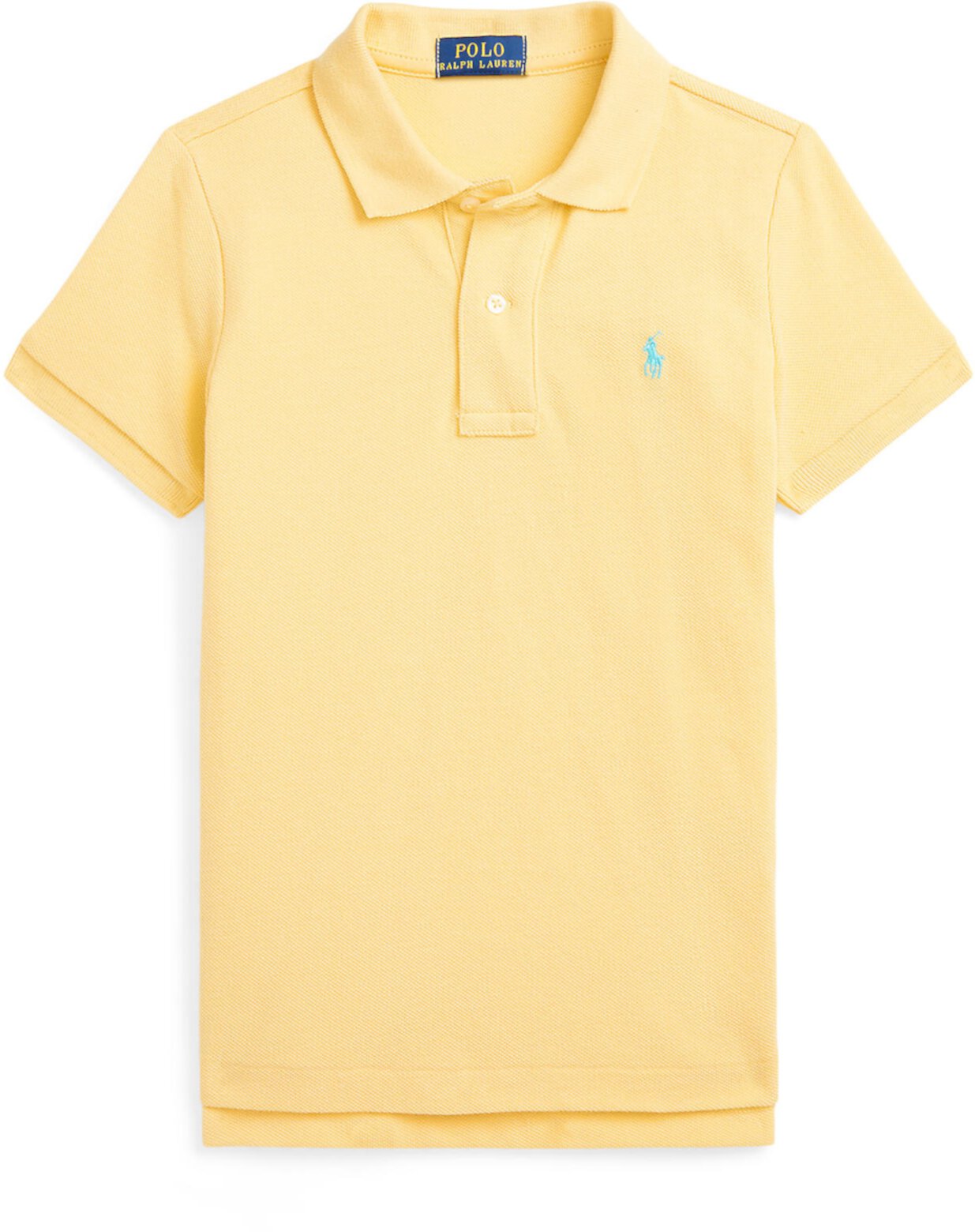 Рубашка-поло из хлопковой сетки (для маленьких детей) Polo Ralph Lauren