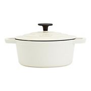 Smith & Clark 3-qt. Enameled Cast-Iron Dutch Oven Smith