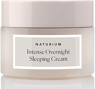 Naturium Intense Overnight Sleeping Cream, Hydrating & Anti-Aging Face Moisturizer, 1.7 oz Naturium