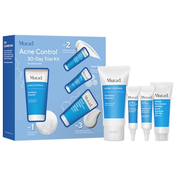 Acne Control 30-Day Trial Kit for Clearer Skin Murad