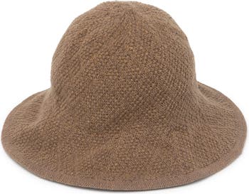 Мягкая вязаная шапка-ведро LULLA COLLECTION BY BINDYA