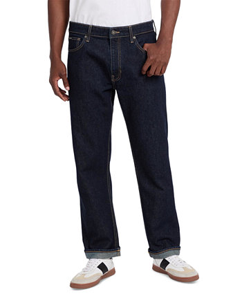 Men's G16 Straight-Fit Selvedge Rinse Wash Jeans Guess Jeans