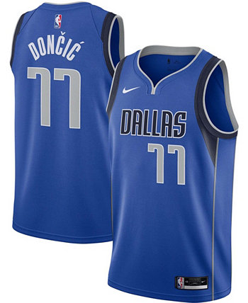 Мужская футболка Luka Doncic Dallas Mavericks 2020/21 Swingman Icon Edition Nike