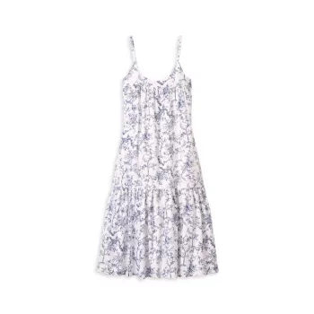 Timeless Toile Chloe Nightgown Petite Plume