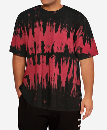 Мужская футболка с короткими рукавами Big and Tall Tie Dye Mvp Collections By Mo Vaughn Productions
