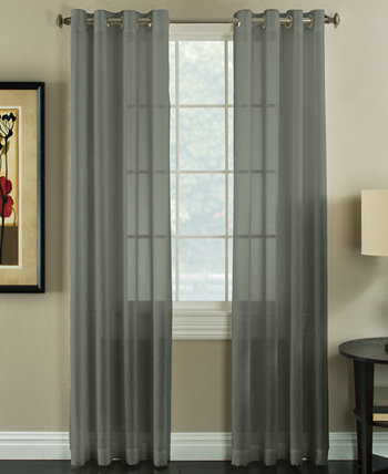 Прозрачная текстурированная панель для штор Robin размером 50 x 84 дюйма Miller Curtains