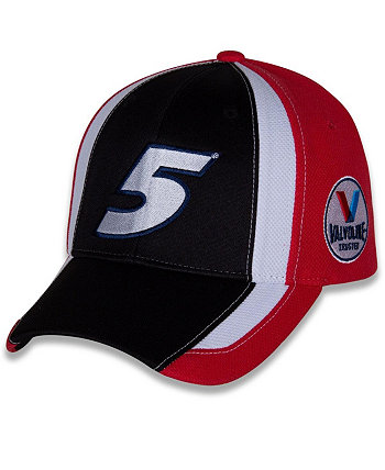 Мужская регулируемая шляпа Kyle Larson Restart черно-красного цвета Hendrick Motorsports Team Collection
