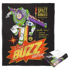 Disney / Pixar's Toy Story, Vintage Buzz Silk Touch Throw Blanket Licensed Character