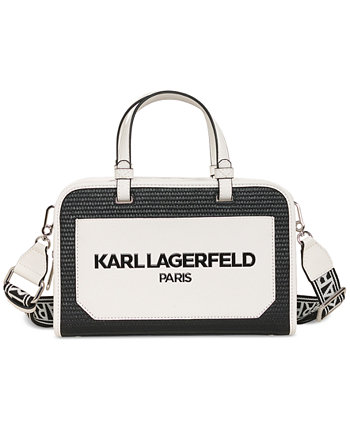 Maybelle Small Top Handle Satchel Karl Lagerfeld Paris