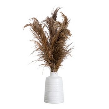 nearly natural Dried Natural Pampas Arrangement Nearly Natural