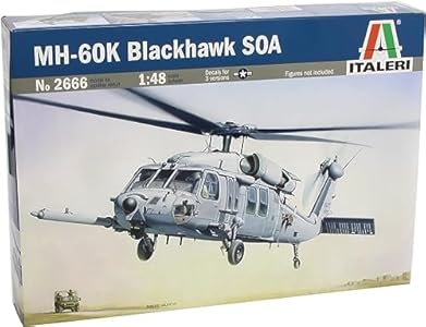 Italeri 2666S - Mh-60K Blackhawk SOA Italeri