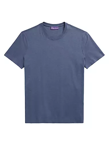 Мужская Футболка Ralph Lauren Interlock Cotton Crewneck Ralph Lauren