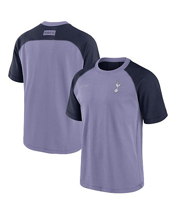 Мужская фиолетовая футболка реглан Tottenham Hotspur Travel Nike