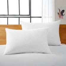 Unikome 2 Pack Breathable Cotton Goose Down & Goose Feather Bed Pillow UNIKOME