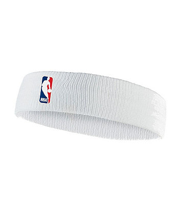 Мужская белая повязка НБА на голову Nike