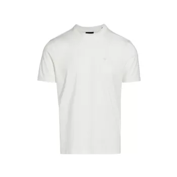 Базовая футболка с круглым вырезом Emporio Armani