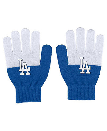 Женские перчатки Los Angeles Dodgers с цветными блоками WEAR by Erin Andrews